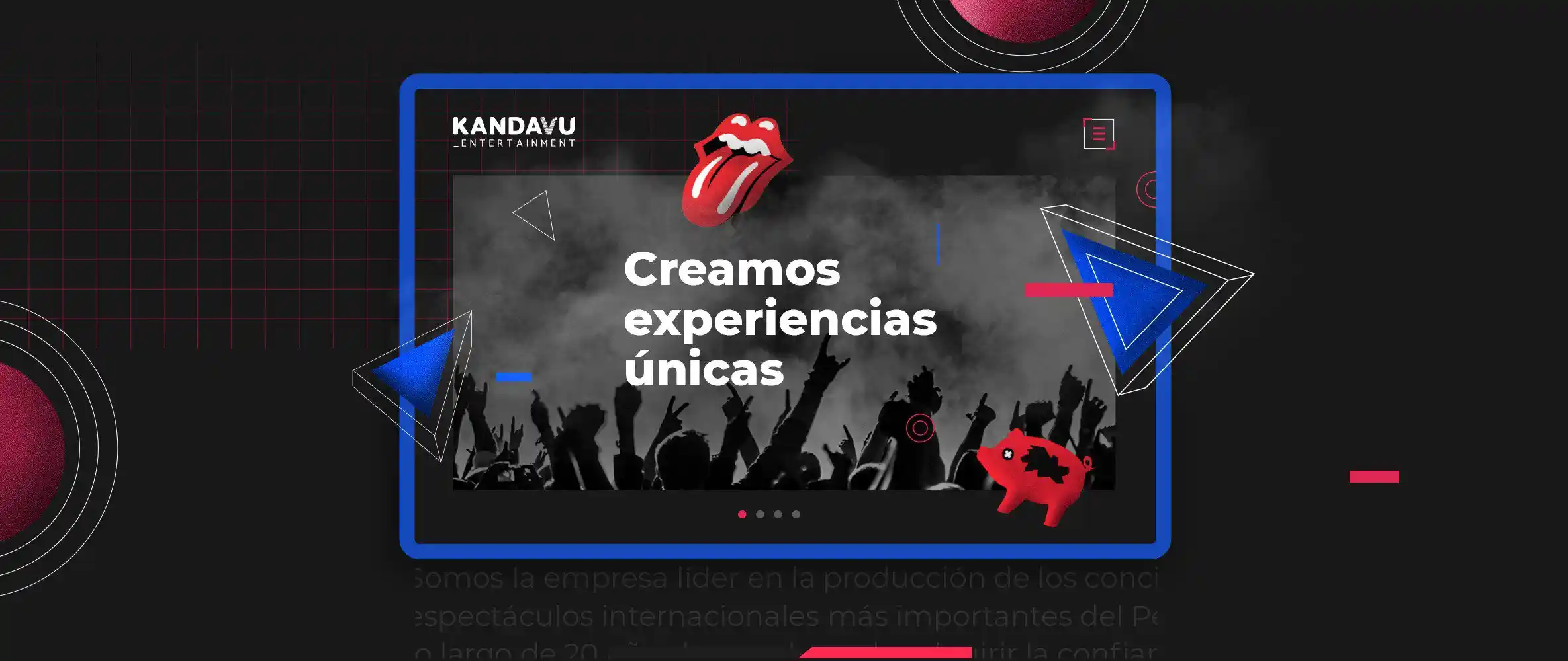 Creamos experiencias únicas